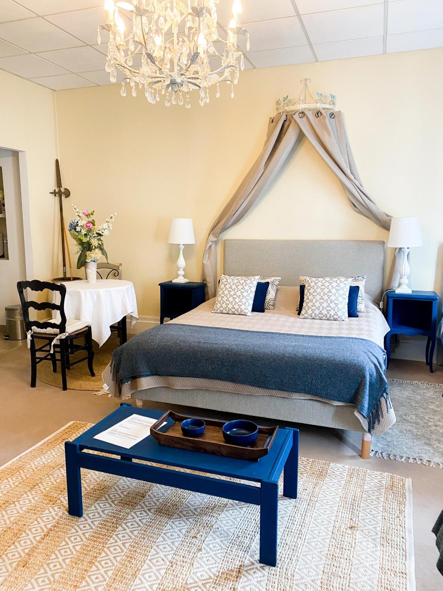 לס אנדליס Chambres D'Hotes La Villa Alienor מראה חיצוני תמונה
