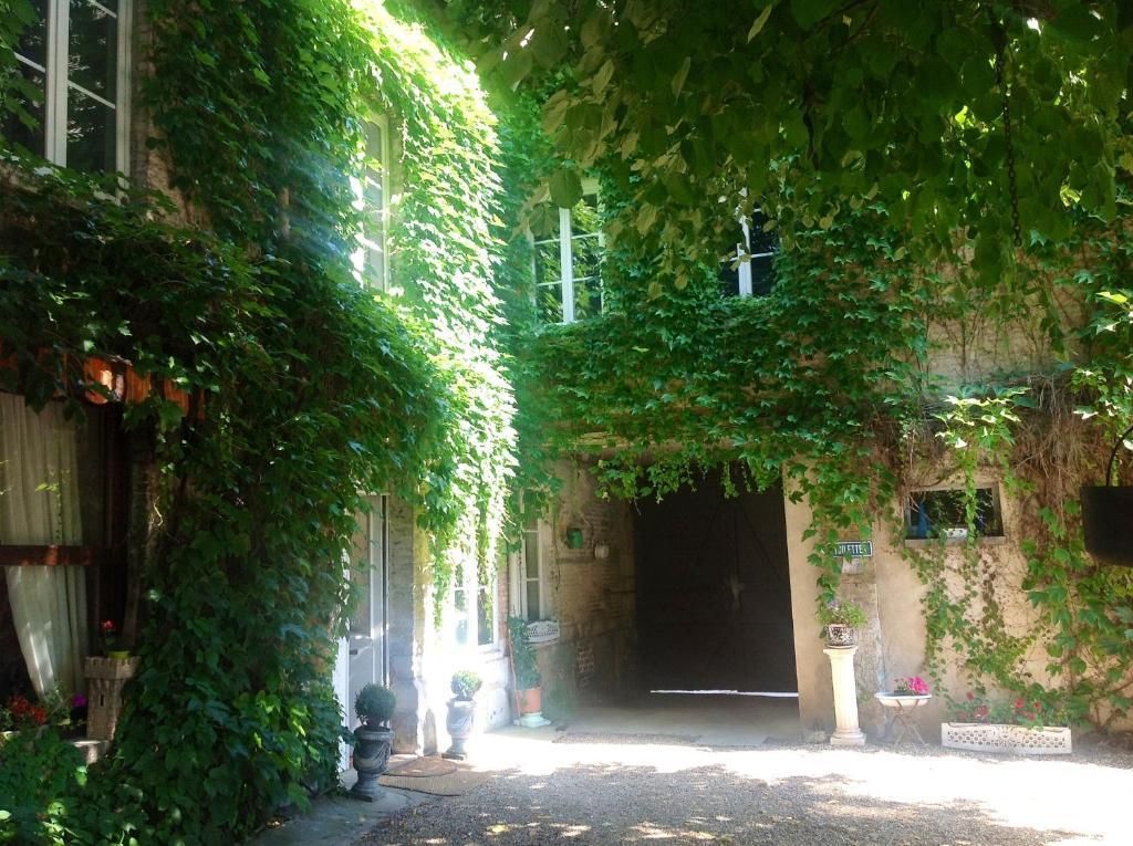 לס אנדליס Chambres D'Hotes La Villa Alienor מראה חיצוני תמונה